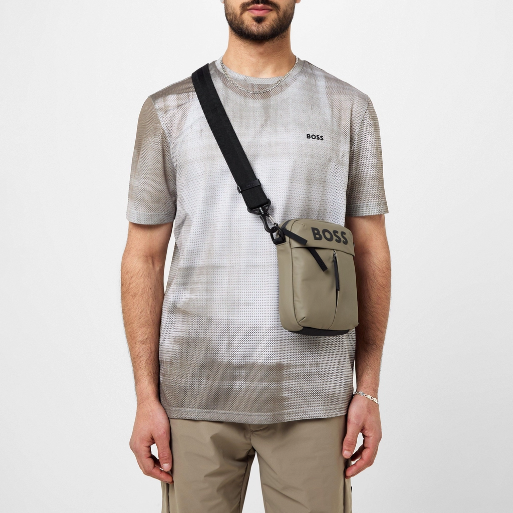 Hugo Boss Stormy_Ns_Zip 10252396 01 - Light Green 334